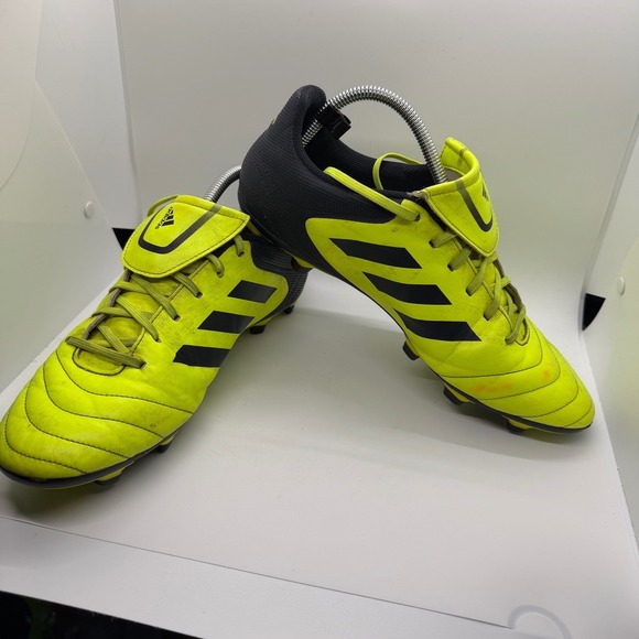 Nike Other - Adidas Copa Mundial FG Soccer Cleats Yellow Black Mens Size 10.5 S77162 Athletic